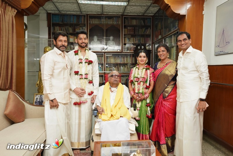 Chiyaan Vikram Daughter Marriage