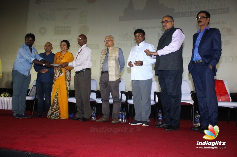 Closing and Award function of 15th Chennai International Film Festival