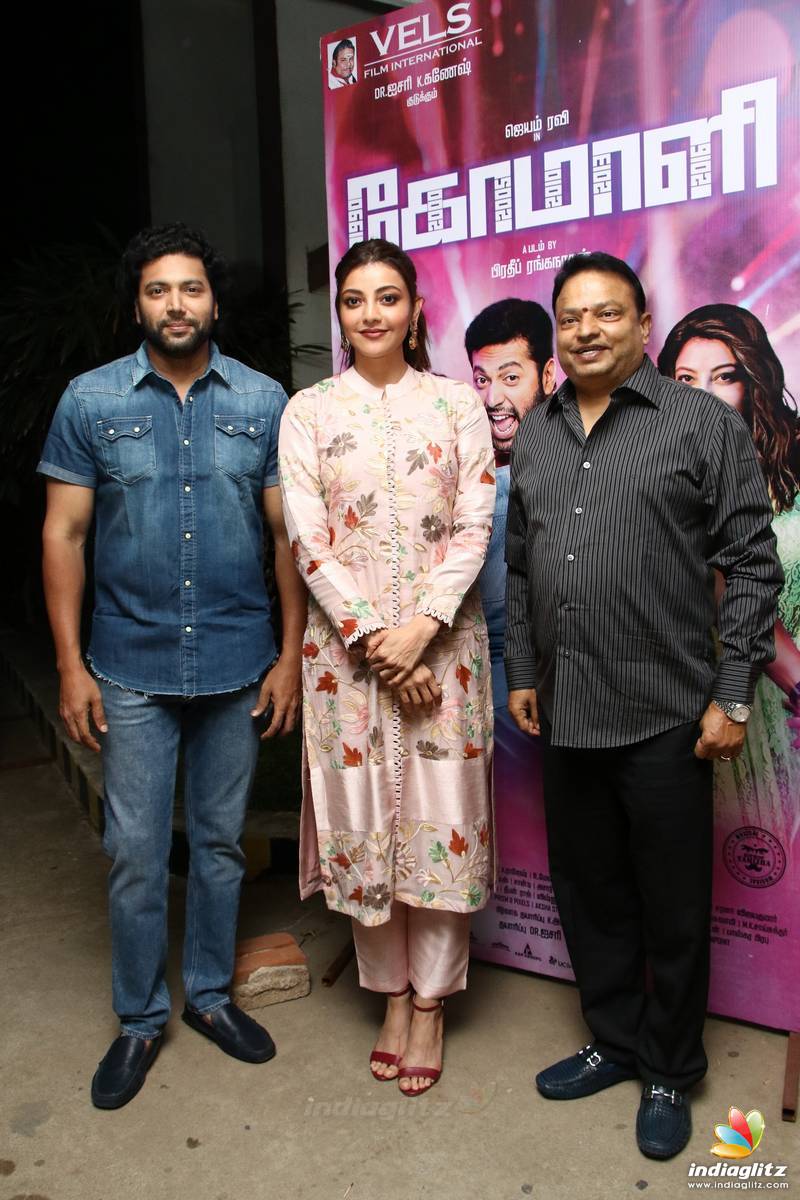 'Comali' Movie Press Meet