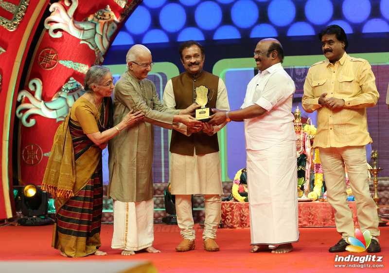 Chennaiyil Thiruvaiyaru Season 14 - Pothys Parambara Classic Awards 2018