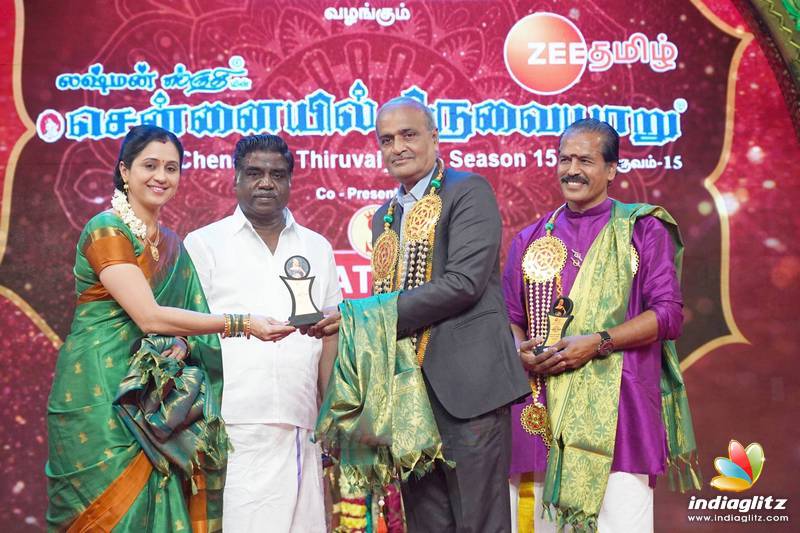Chennaiyil Thiruvaiyaru Season 15 - Day 3