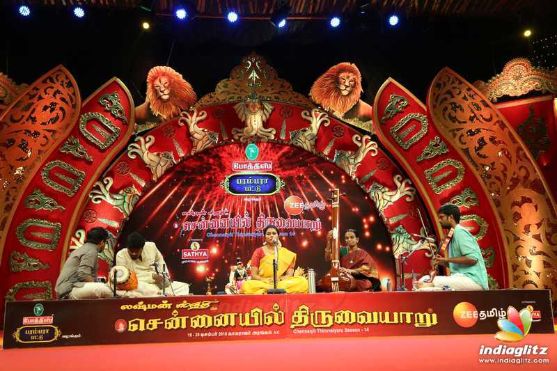 Chennaiyil Thiruvaiyaru Season 14 - Day 3
