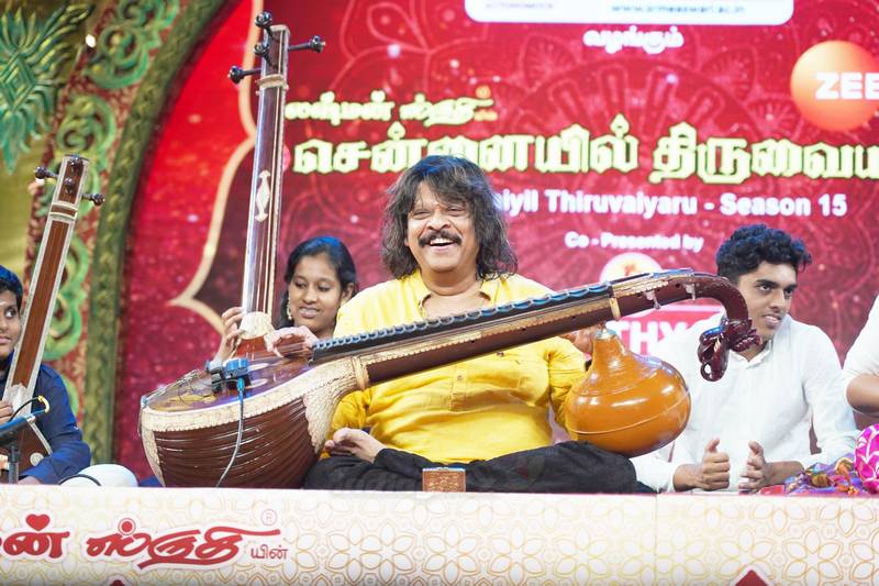 Chennaiyil Thiruvaiyaru Season 15 - Day 4