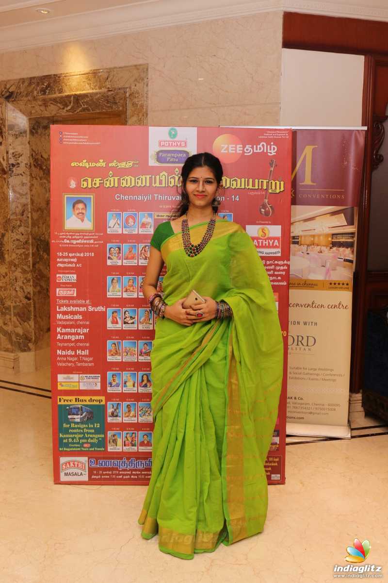 Chennaiyil Thiruvaiyaru Season 14 Press Meet