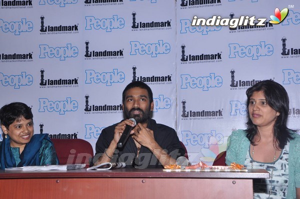 Dhanush Launches People Magazine