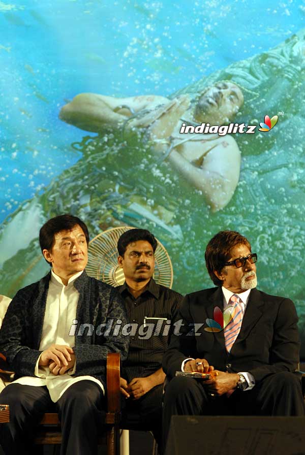Jackie Chan Releases 'Dasavadharam' Audio