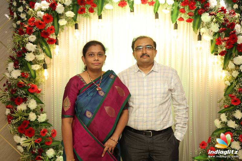Producer Dhananjayan's Daughter Wedding