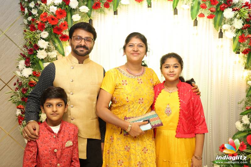 Producer Dhananjayan's Daughter Wedding