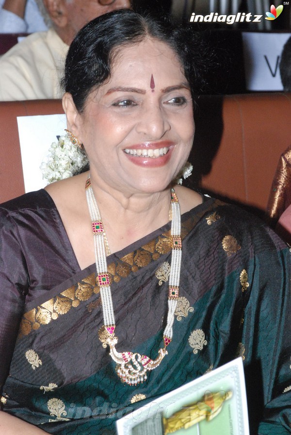 Anjali Devi Felicitated