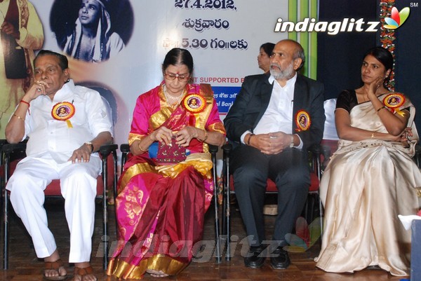 Anjali Devi Felicitated