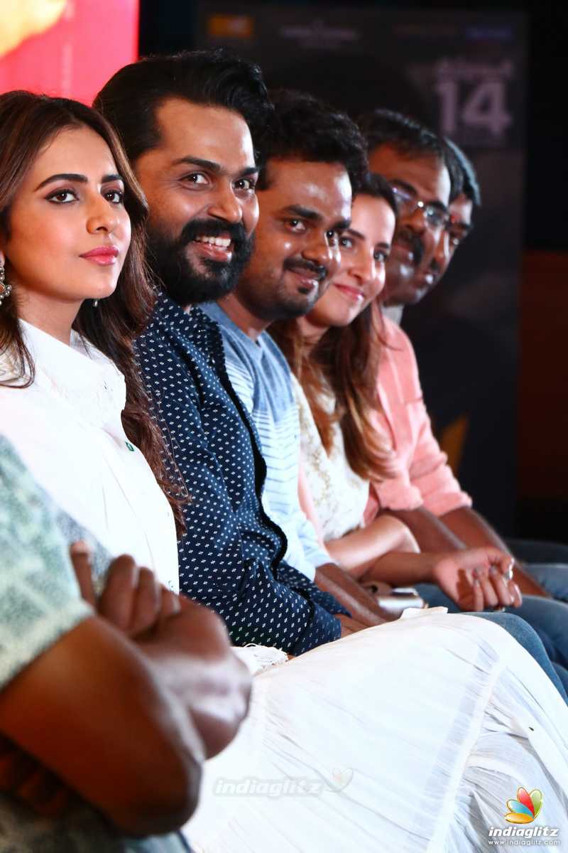'Dev' Movie Press Meet