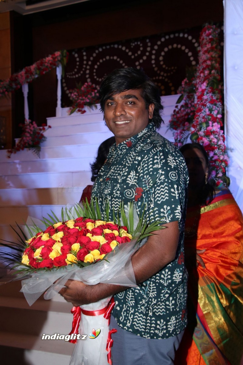 Music Director Dharan Kumar Wedding Reception