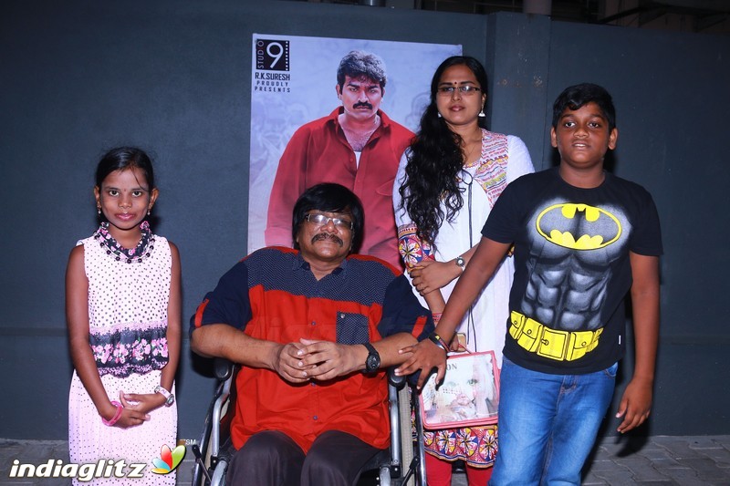 Celebrities at  'Dharmadurai' Premiere Show  Stills