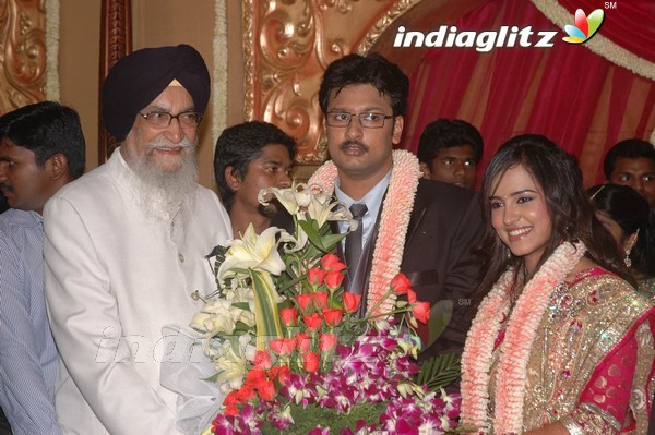 Star Guests @ Dhayanidhi Alagiri Wedding Reception