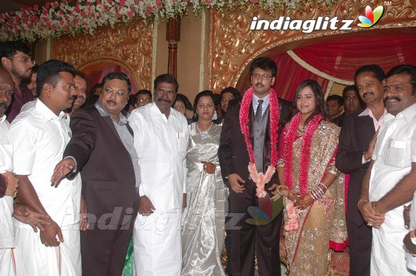 Star Guests @ Dhayanidhi Alagiri Wedding Reception