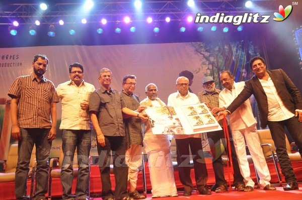 Ilayaraja Unveils 'Dhoni' Music