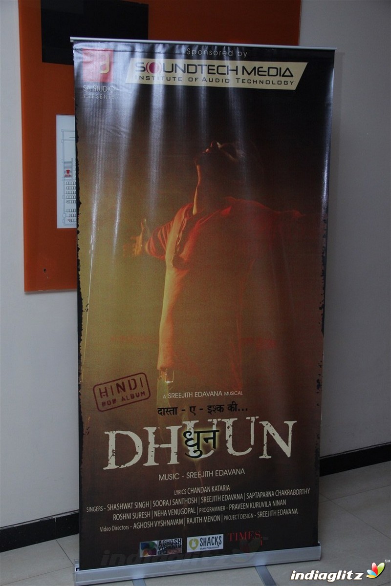 Dhunn Hindi POP Album Launch