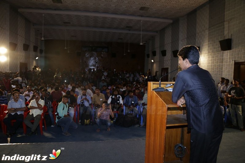 Angry Speech: Director Bala Warns Bharathiraja on Kutra Parambarai Issue