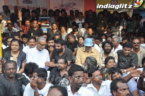 TANTIS Protest on Srilankan Issue