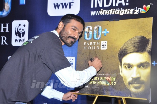 Dhanush - Let's Switch Off, India!