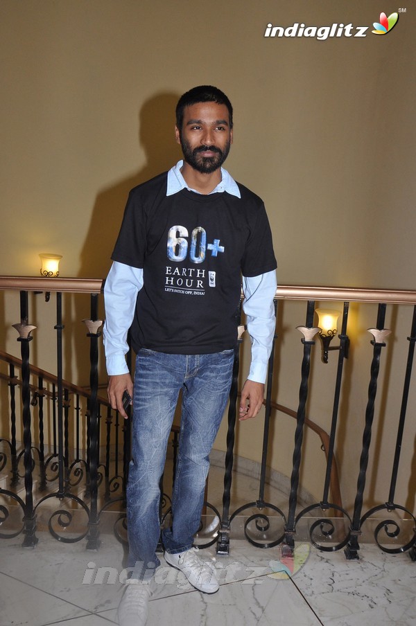 Dhanush - Let's Switch Off, India!