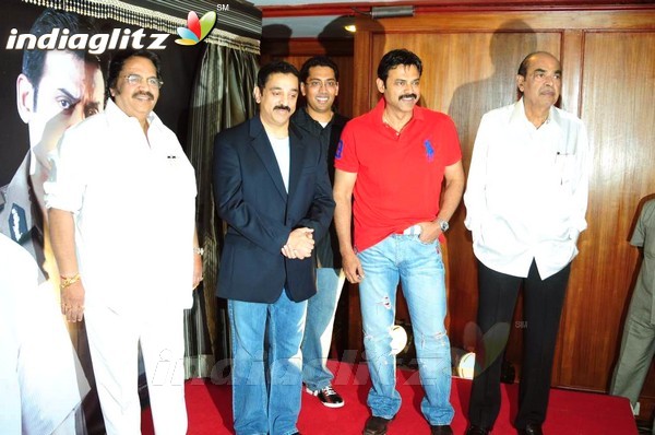 'Unnaipol Oruvan' (Eenadu) Logo Released