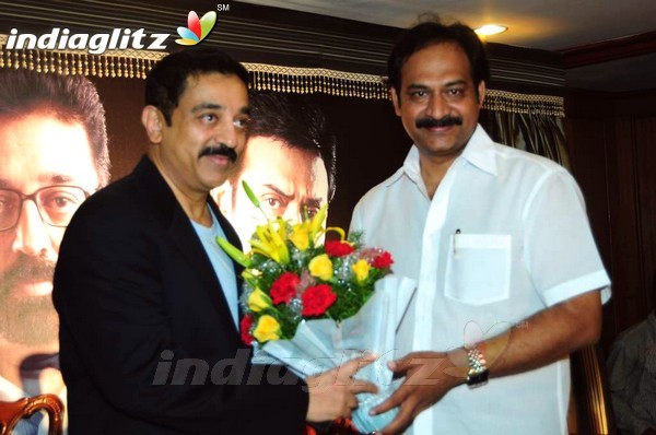 'Unnaipol Oruvan' (Eenadu) Logo Released