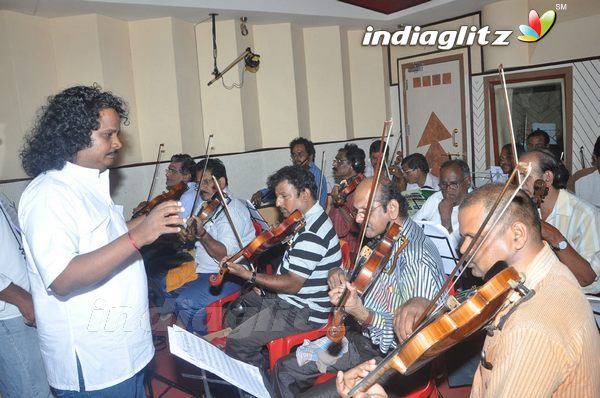 'En Peyar Kumarasamy' Song Recording