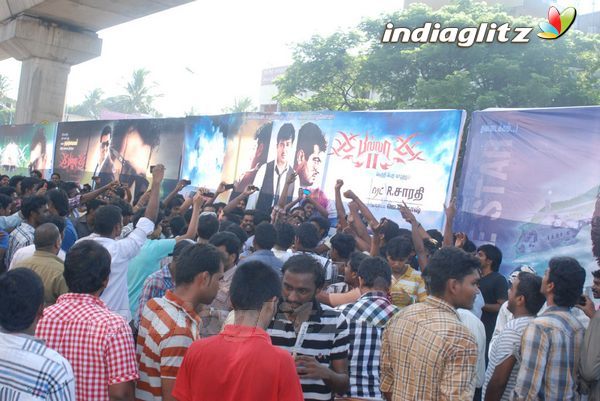 Ajith Fans Celebrate Billa 2 Release In Theatres