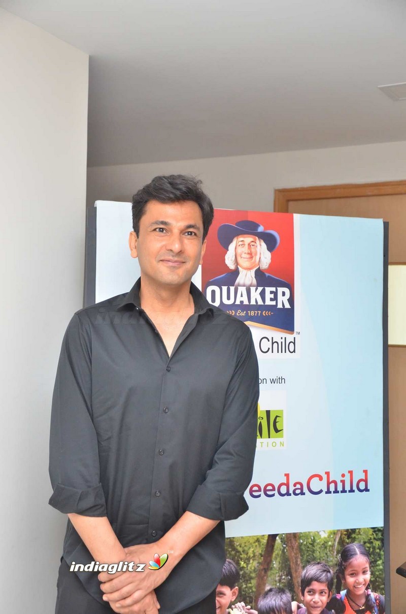 Quaker and Smile Foundation's 'Feed A Child'
