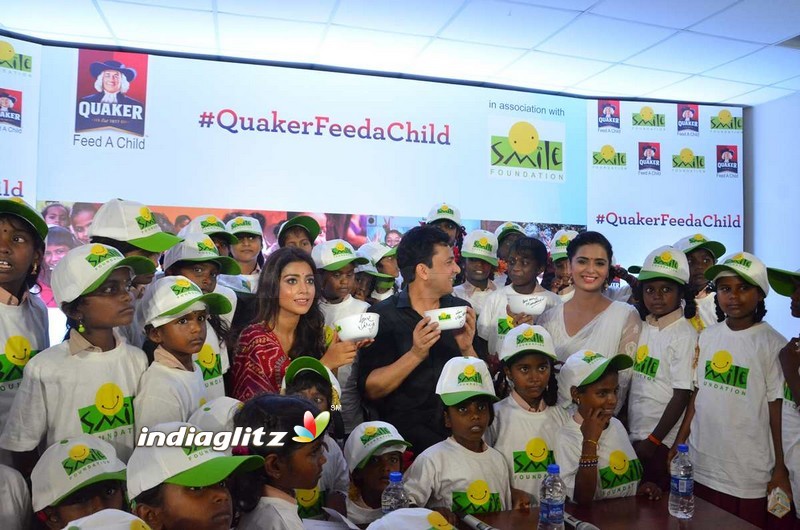 Quaker and Smile Foundation's 'Feed A Child'