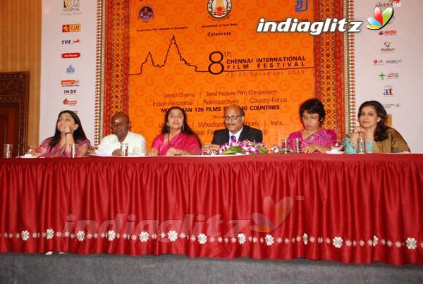 8th Chennai International Film Festival Press Meet