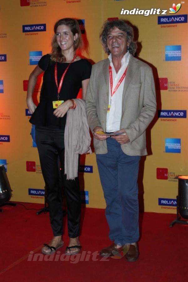 Kajal @ 14th Mumbai Film Festival