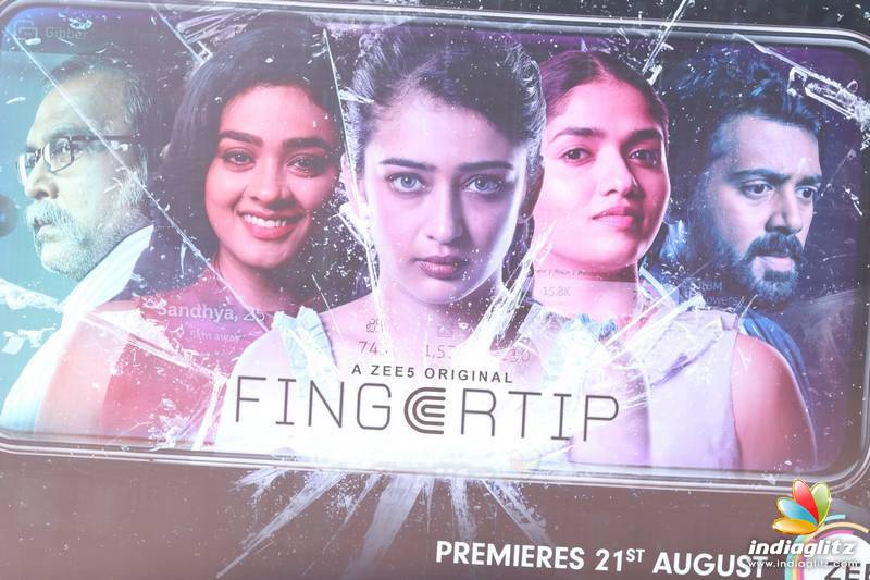 'Finger Tip' Movie Press Meet
