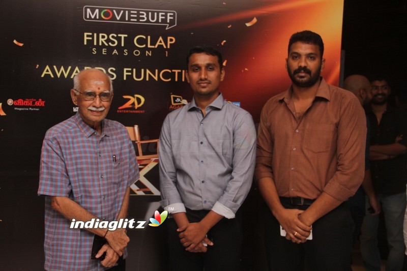 Movie Buff First Clap Awards Function