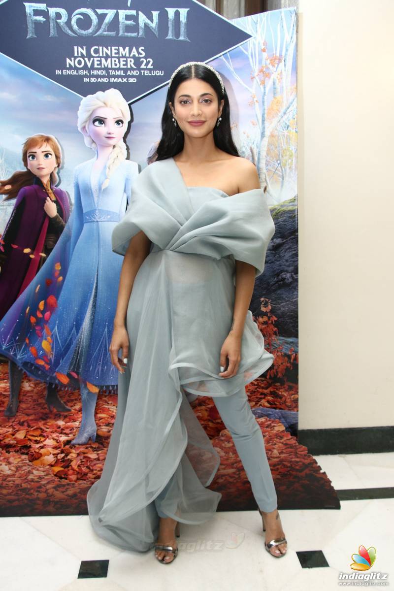 'Frozen 2' Movie Press Meet