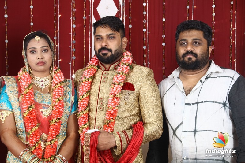 Tamil Film Producer Council Ec Member Gafar's Son Wedding Reception