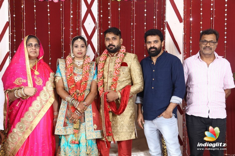 Tamil Film Producer Council Ec Member Gafar's Son Wedding Reception