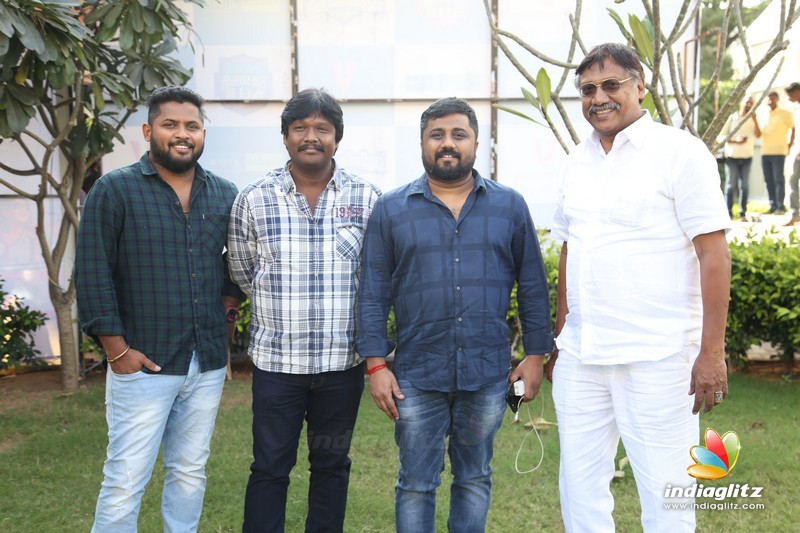 'Ghajinikanth' Single Release & Press Meet