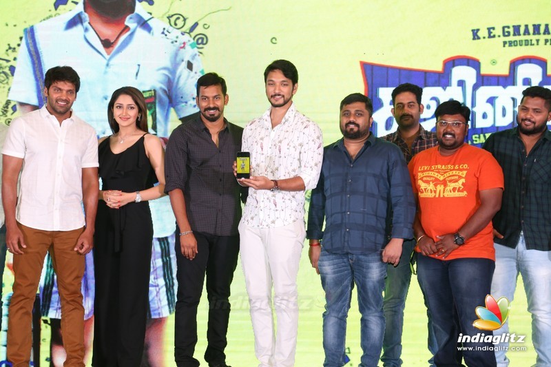 'Ghajinikanth' Single Release & Press Meet