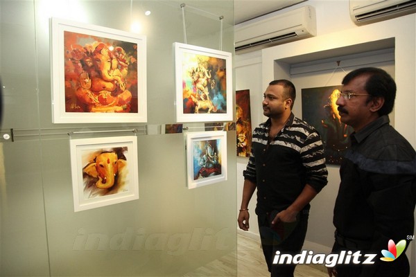 Ganesh 365 Art Exhibition Inauguration