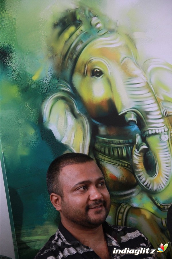 Ganesh 365 Art Exhibition Inauguration