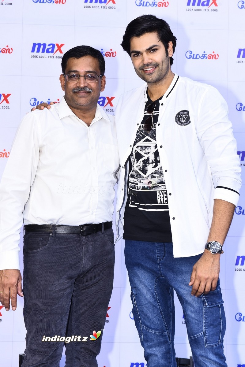 Bigg Boss Ganesh Venkatraman launches MAX Store at Chromepet