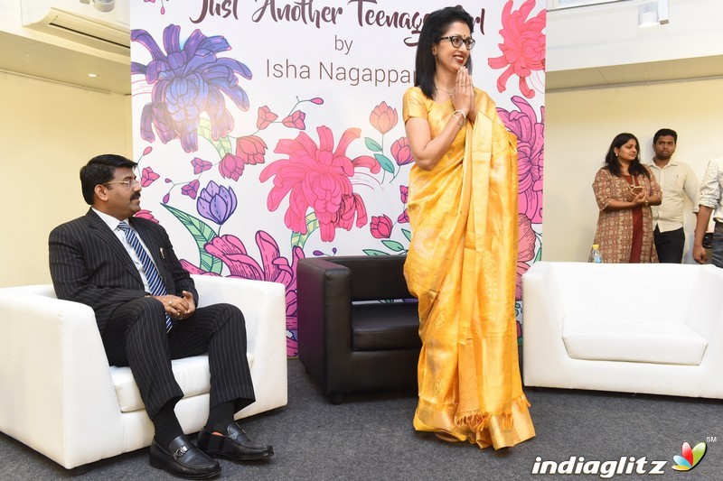 Actress Gautami launches Just Another Teenage Girl by Isha Nagappan
