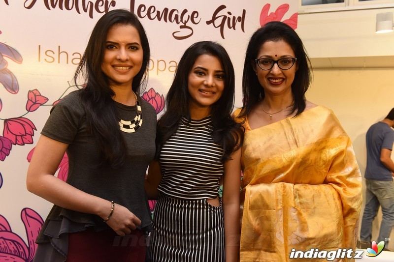 Actress Gautami launches Just Another Teenage Girl by Isha Nagappan