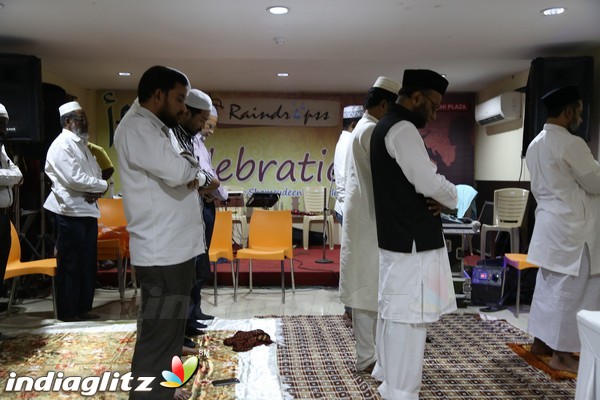 Music Director Ghibran, A.R.Raihanah and Taj Noor at Iftar Party