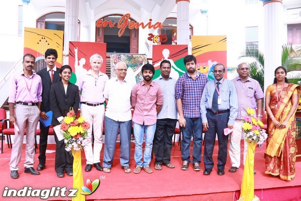 'Loyola Engineering College'- 6th 'enGinia Cultural festival' presided over by GV Prakash
