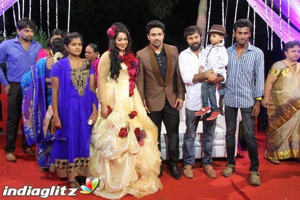 Actor Harish Wedding Reception
