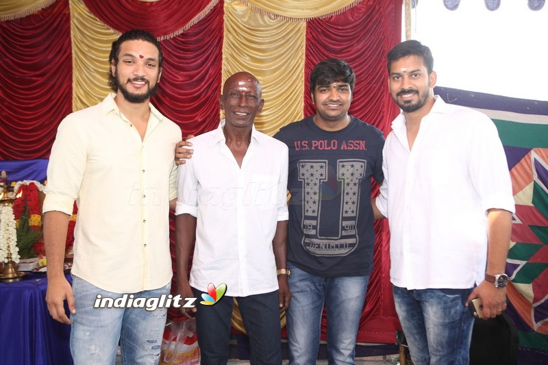 'Iruttu Arayil Murattu Kuthu' Movie Launch