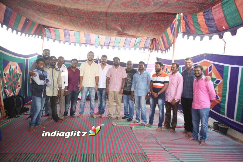 'Iruttu Arayil Murattu Kuthu' Movie Launch